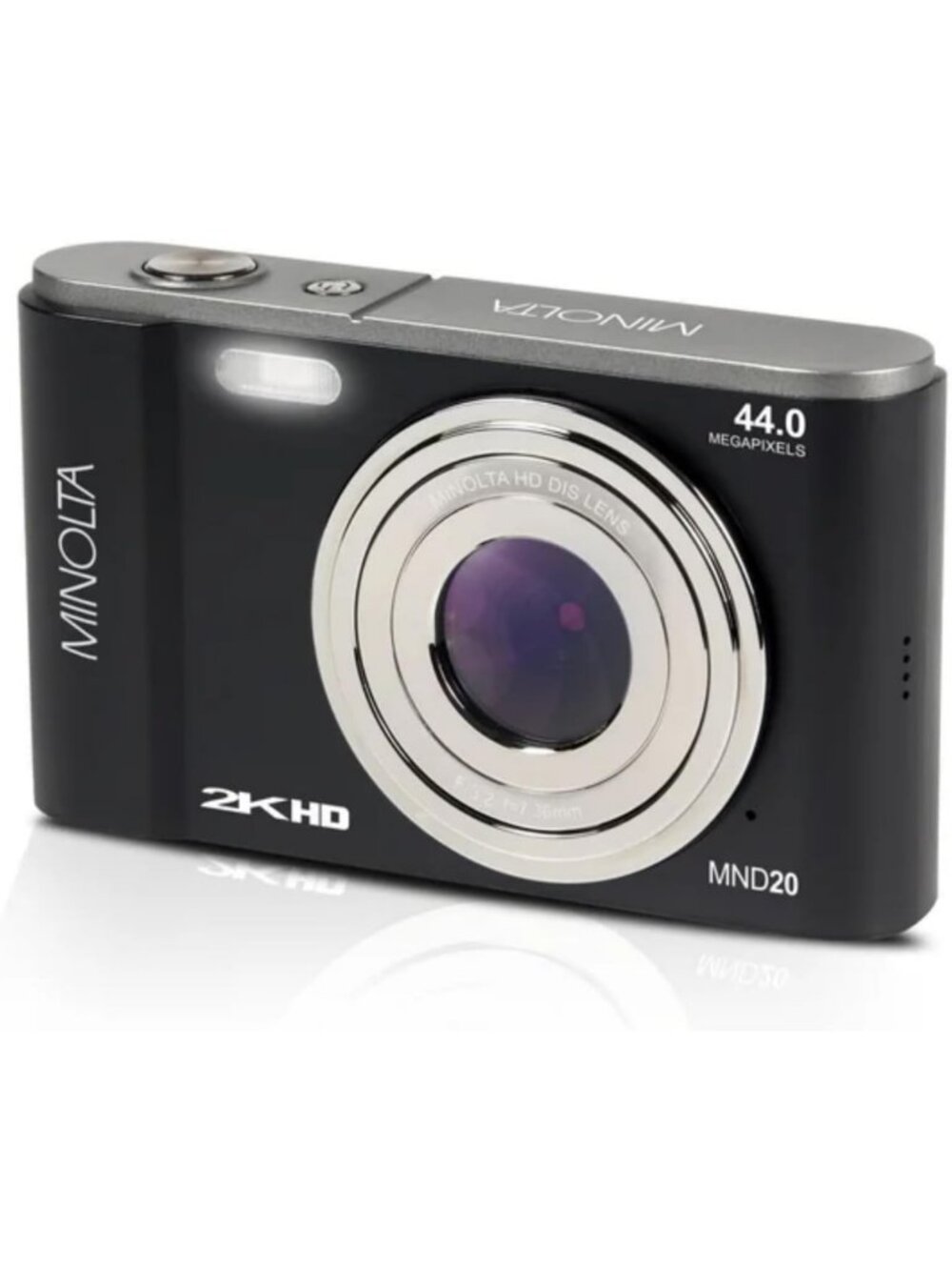 44MP 2.7K Ultra HD Digital Camera - Compact, Lightweight, Perfect for Travel